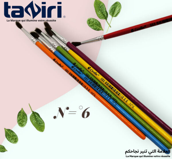 ريشة رسم رقم 6